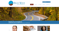 Desktop Screenshot of bluewavepolitics.com